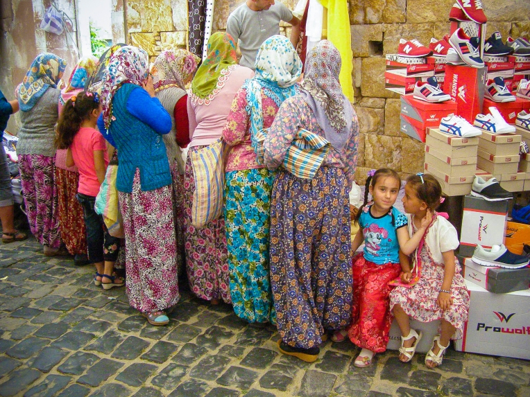 Pazar Yeri - the Thursday Bazaar in Ayvalik